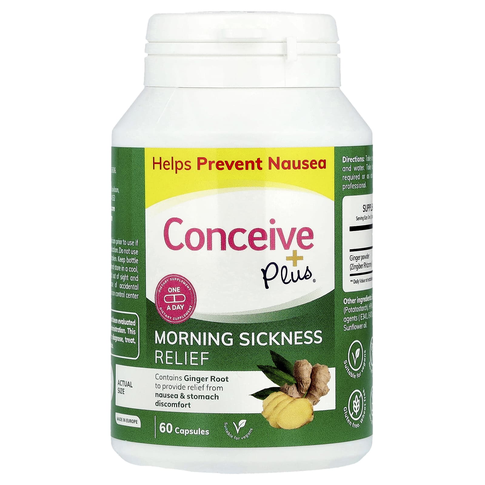 Conceive Plus Morning Sickness Relief | Natural Digestive Comfort - Image 1