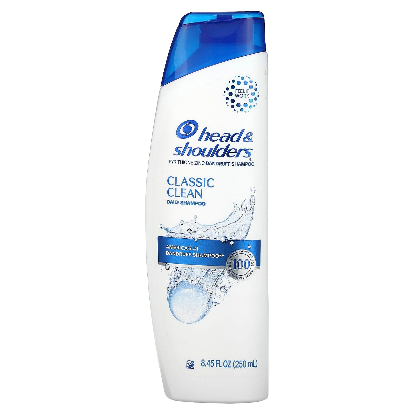 Head & Shoulders Dandruff Shampoo, 8.45 fl oz - Clinically Proven Protection - Image 1