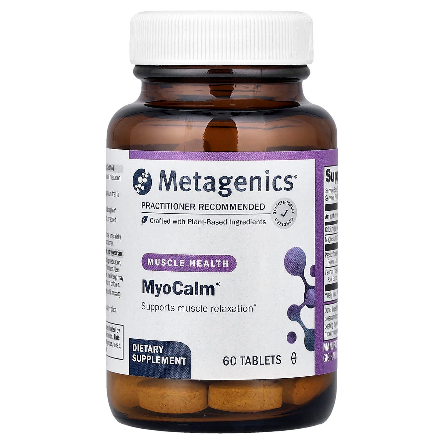 Metagenics, MyoCalm®, 60 Tablets - Image 1