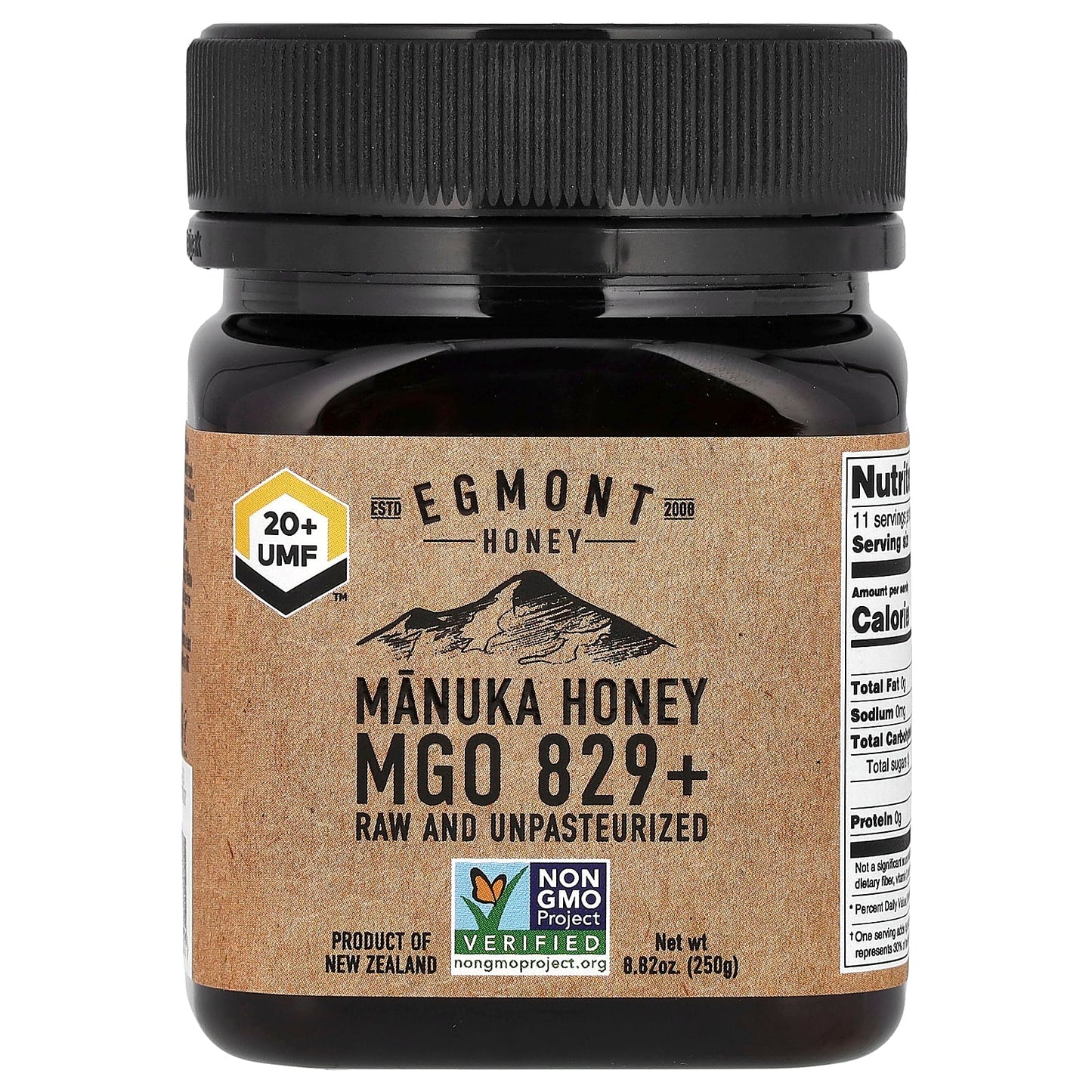 Premium Manuka Honey from New Zealand - UMF 20+, 8.82 oz (250g) - Image 1