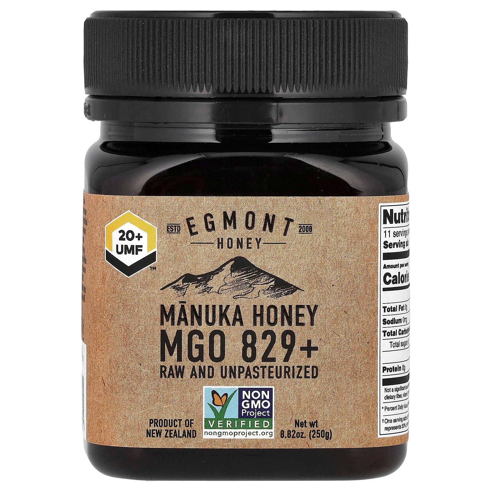 Premium Manuka Honey from New Zealand - UMF 20+, 8.82 oz (250g) - Image 1