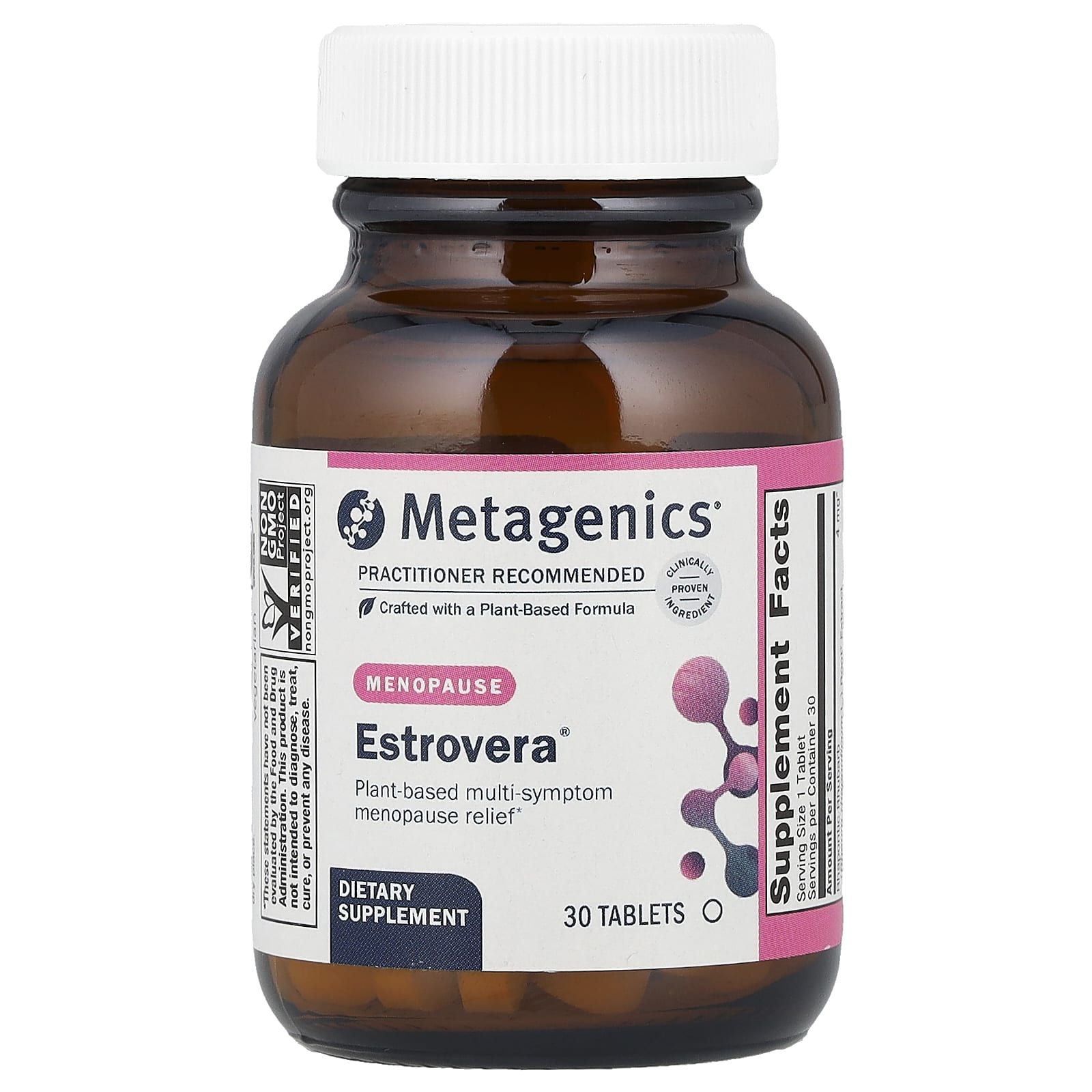 Metagenics, Estrovera®, Menopause, 30 Tablets - Image 1