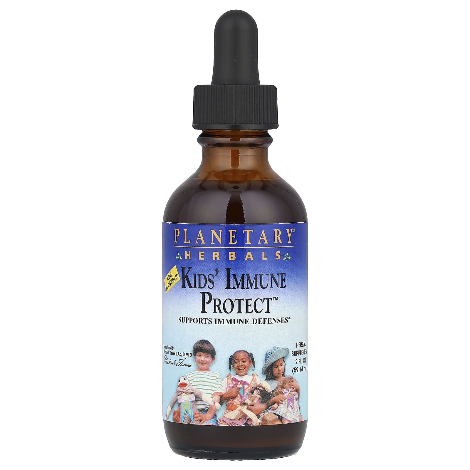 Planetary Herbals, Kids' Immune Protect™, 2 fl oz (59.14 ml) - Image 1