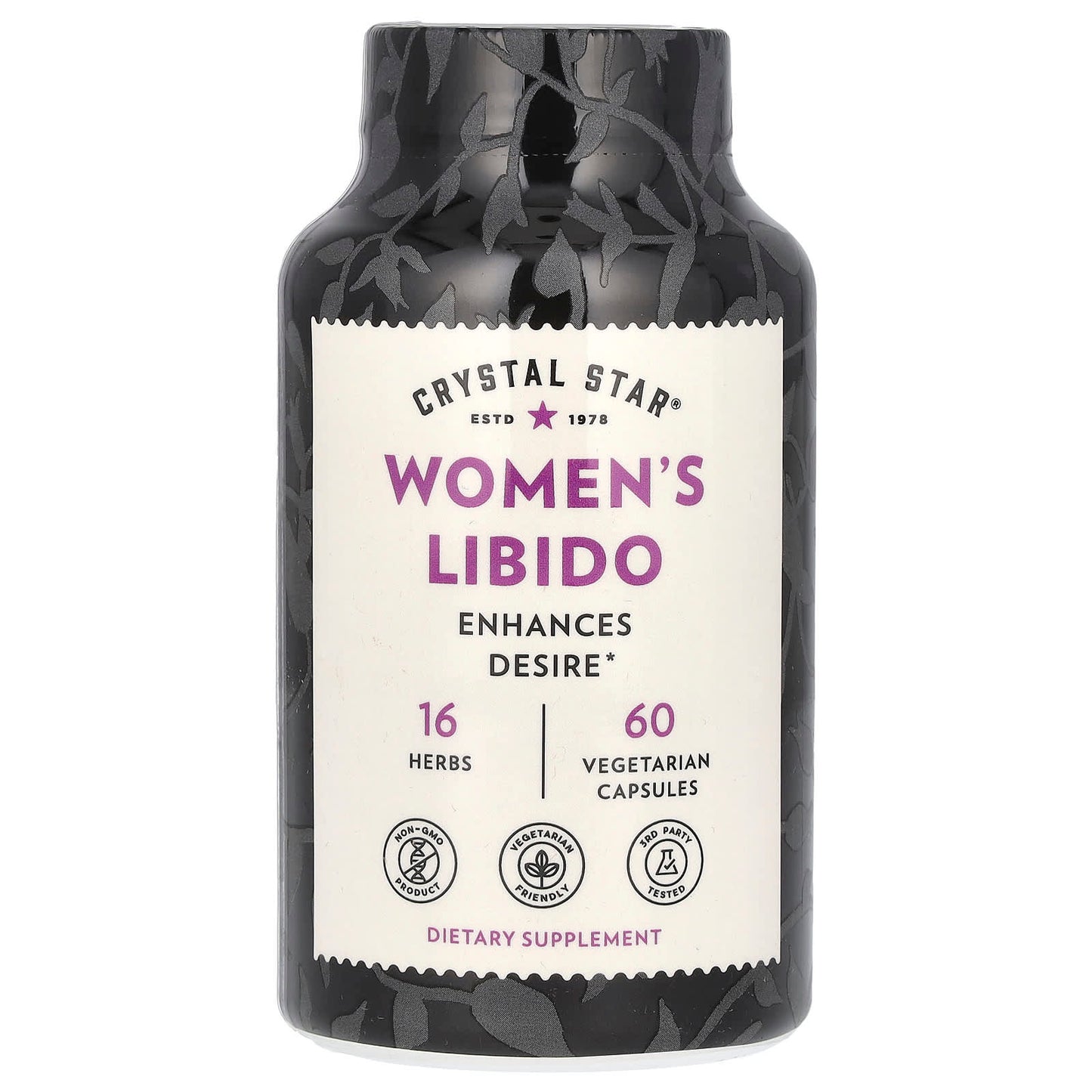 Boost Libido Naturally with Crystal Star Women's Formula - Image 1