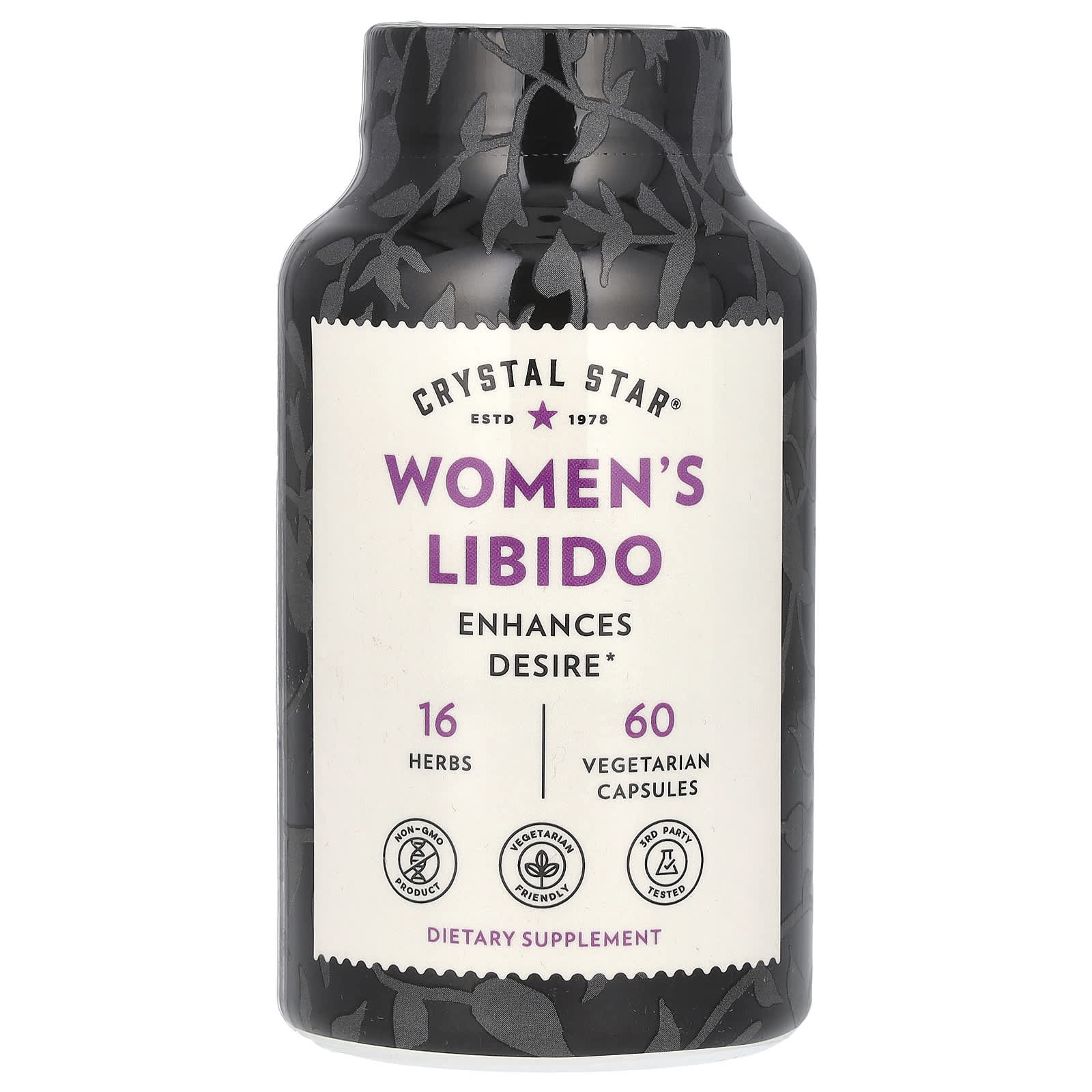 Boost Libido Naturally with Crystal Star Women's Formula - Image 1