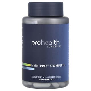 Unlock Longevity with ProHealth NMN Pro Complete - 120 Capsules