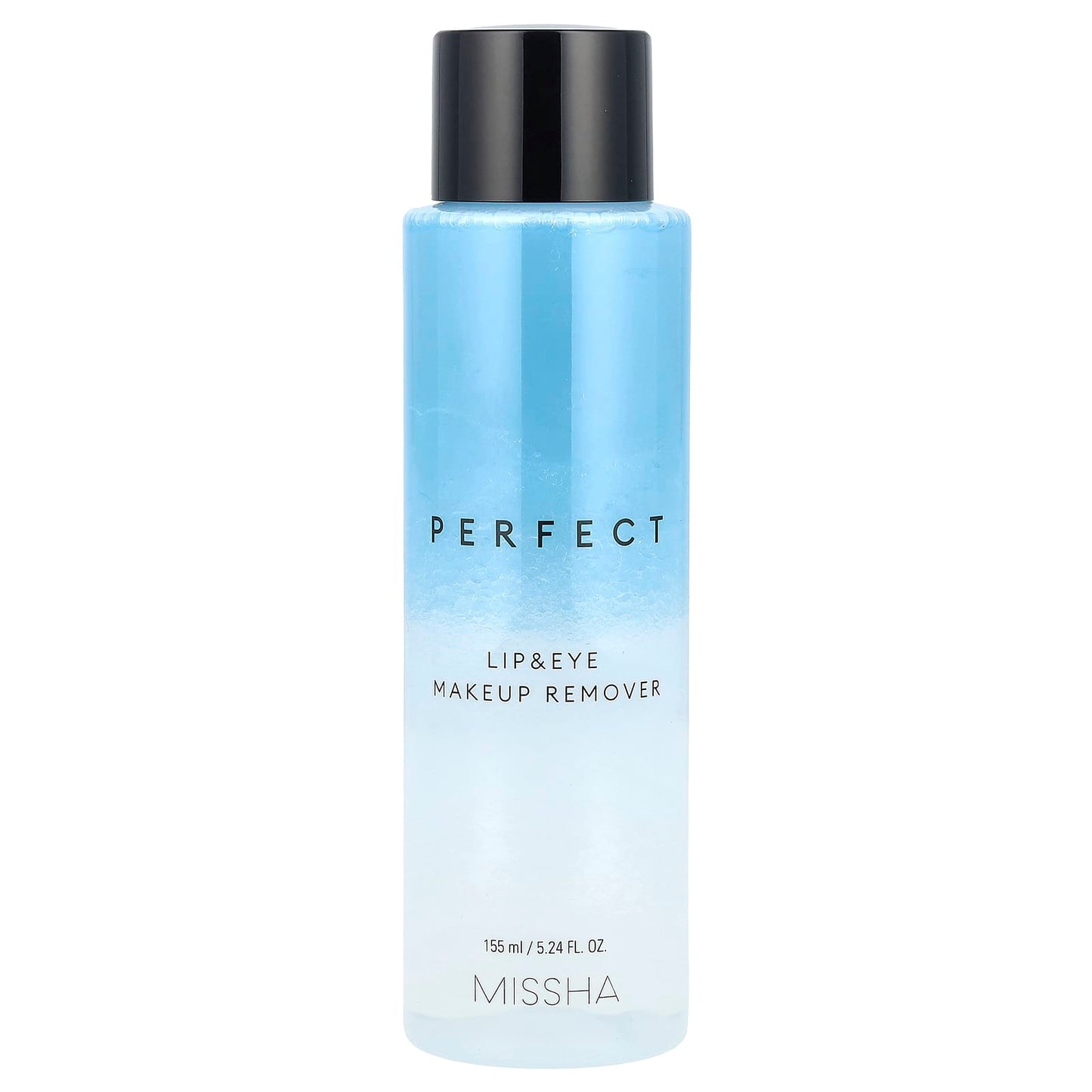 Missha, Perfect Lip & Eye Makeup Remover, 5.24 fl oz (155 ml) - Image 1