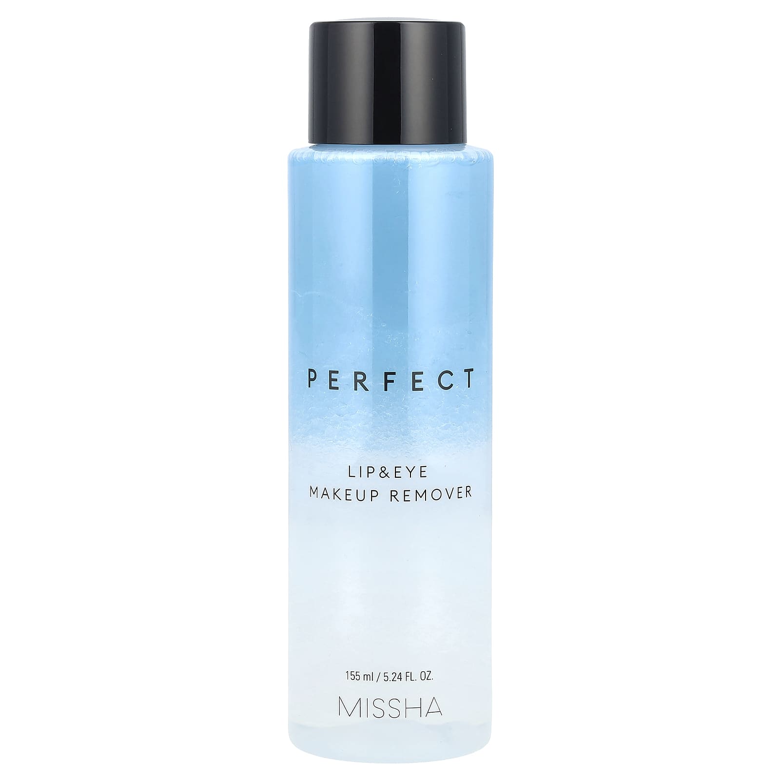 Missha, Perfect Lip & Eye Makeup Remover, 5.24 fl oz (155 ml) - Image 1