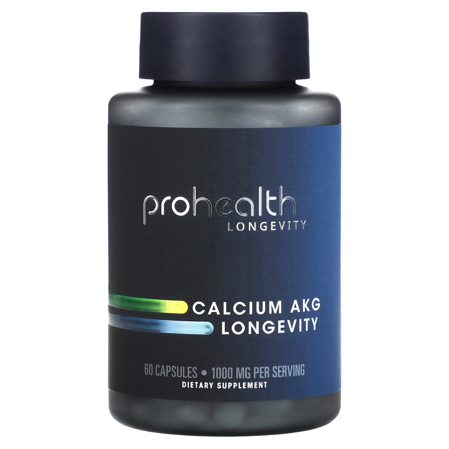 ProHealth Longevity, Calcium AKG Longevity, 60 Capsules (500 mg per Capsule) - Image 1