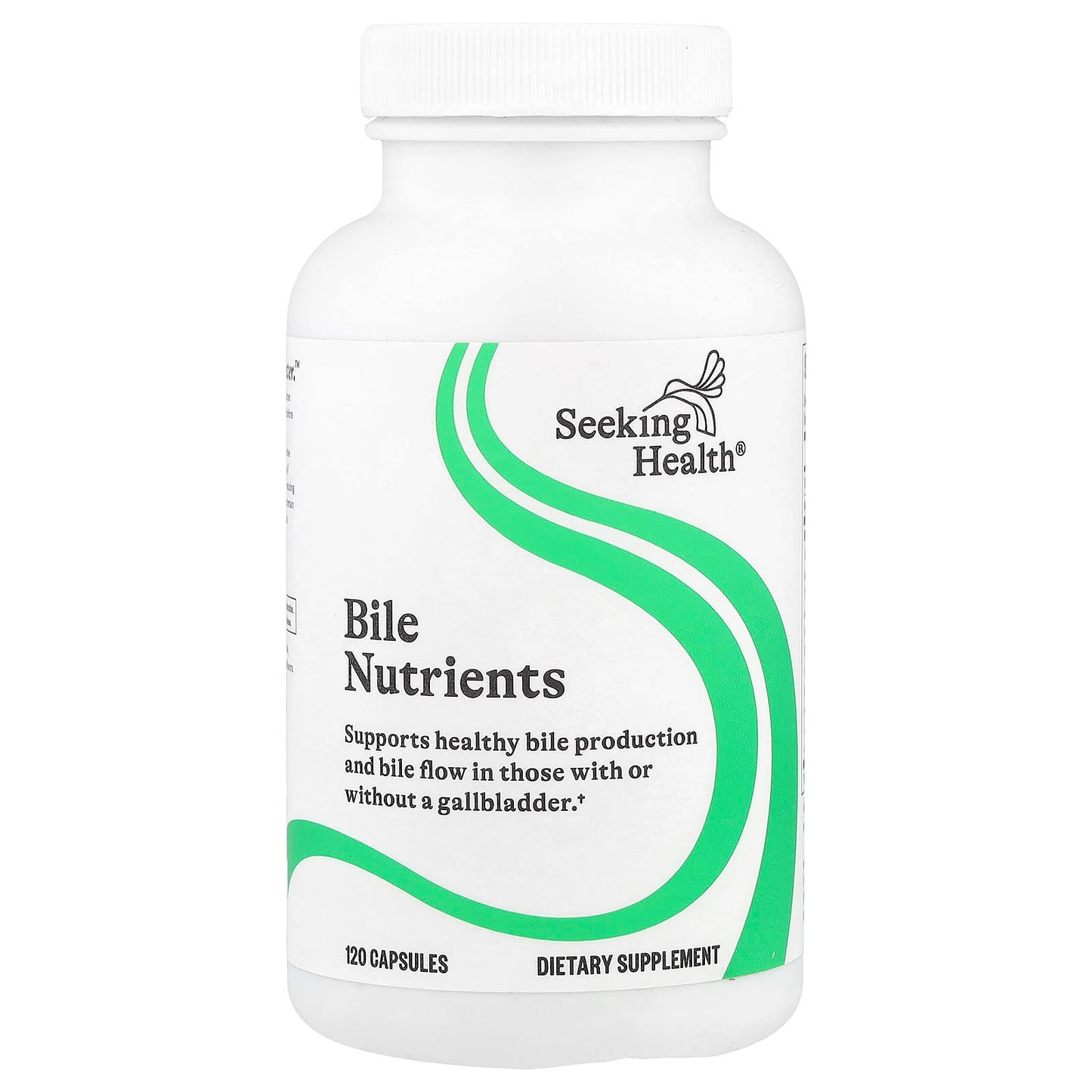 Seeking Health, Bile Nutrients, 120 Capsules - Image 1