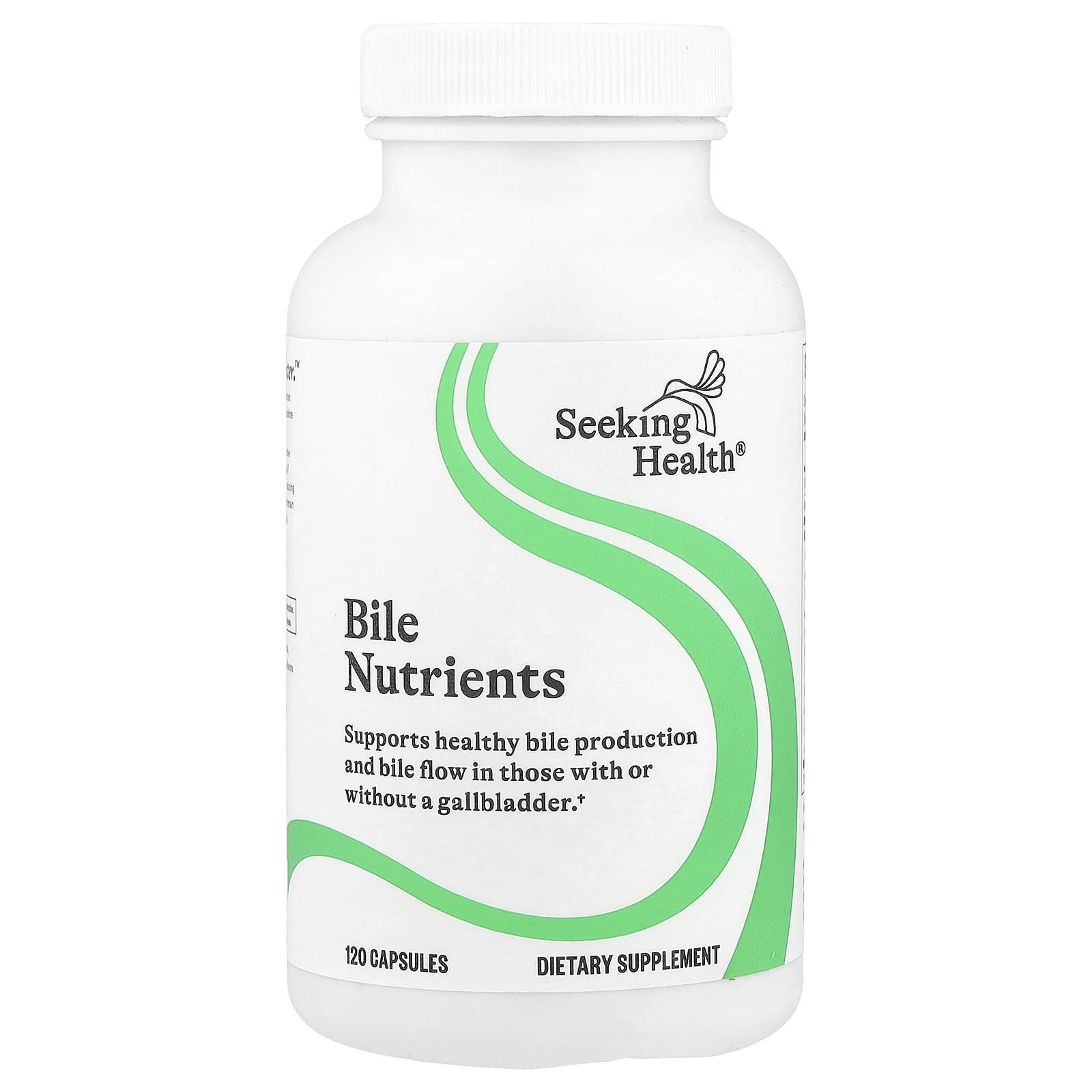 Seeking Health, Bile Nutrients, 120 Capsules - Image 1