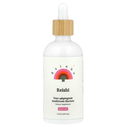 Rainbo, Reishi, Alcohol-Free, 3.4 fl oz (100 ml) - Image 1