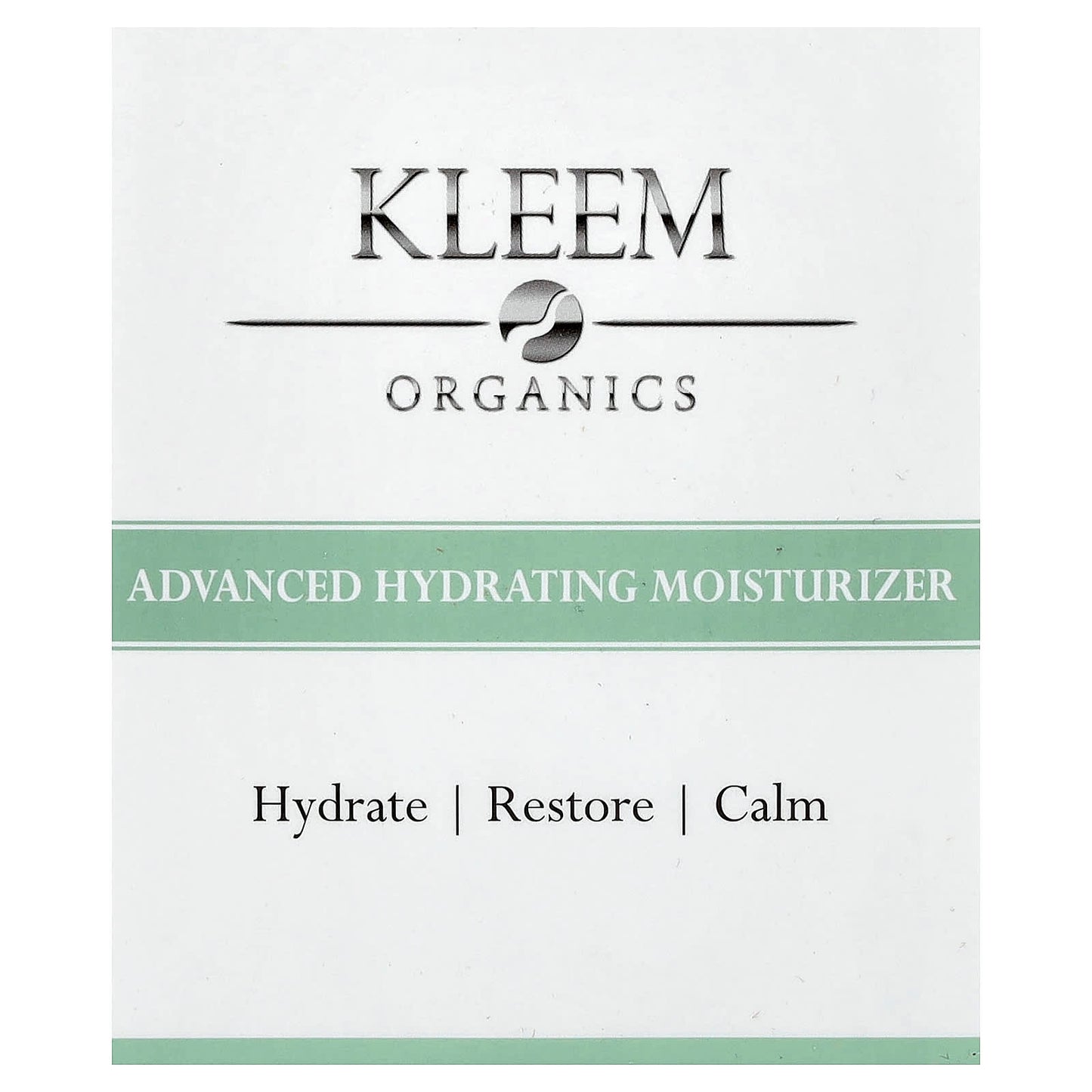 Kleem Organics, Advanced Hydrating Moisturizer, 1.7 fl oz (50 ml) - Image 2