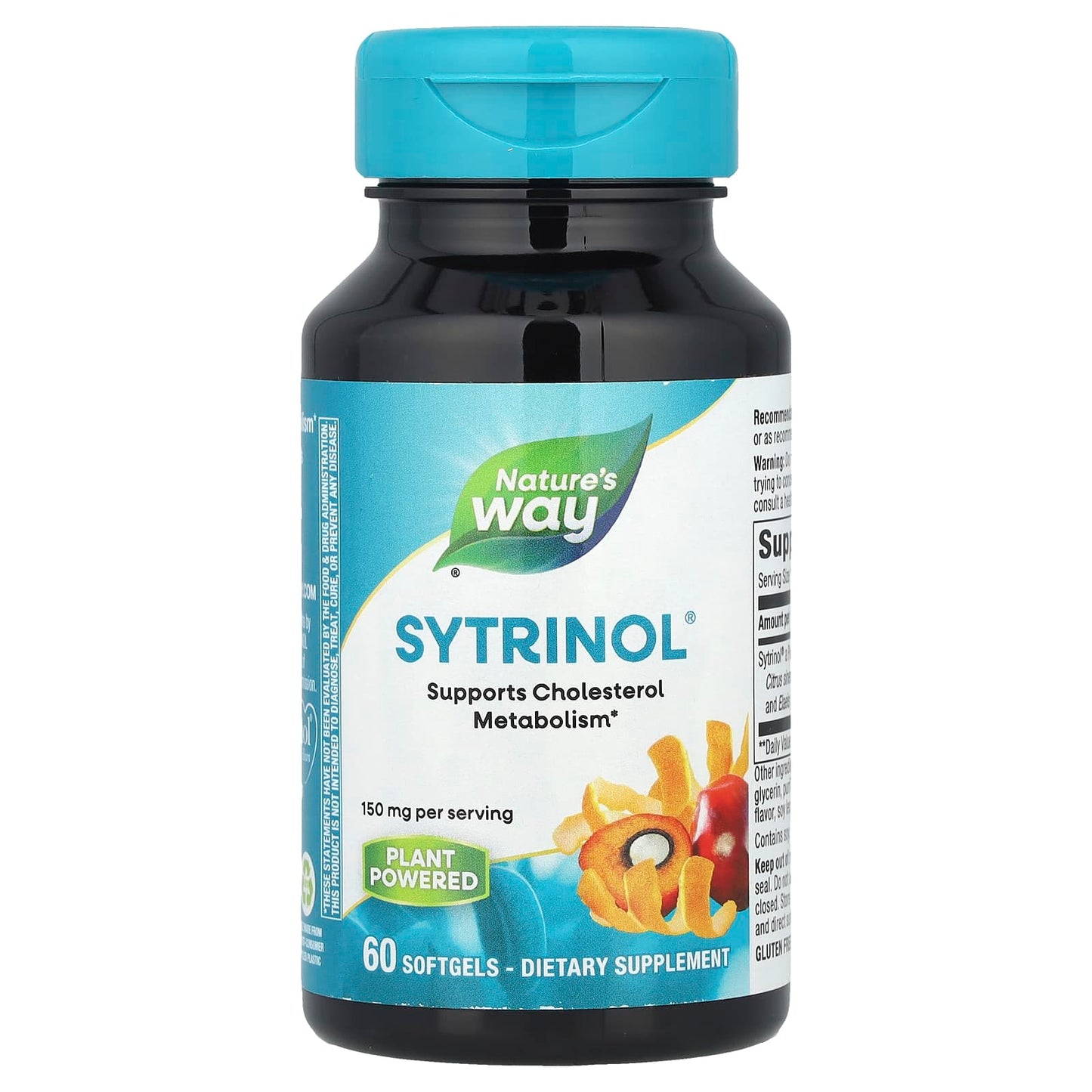 Nature's Way, Sytrinol®, 150 mg, 60 Softgel - Image 1