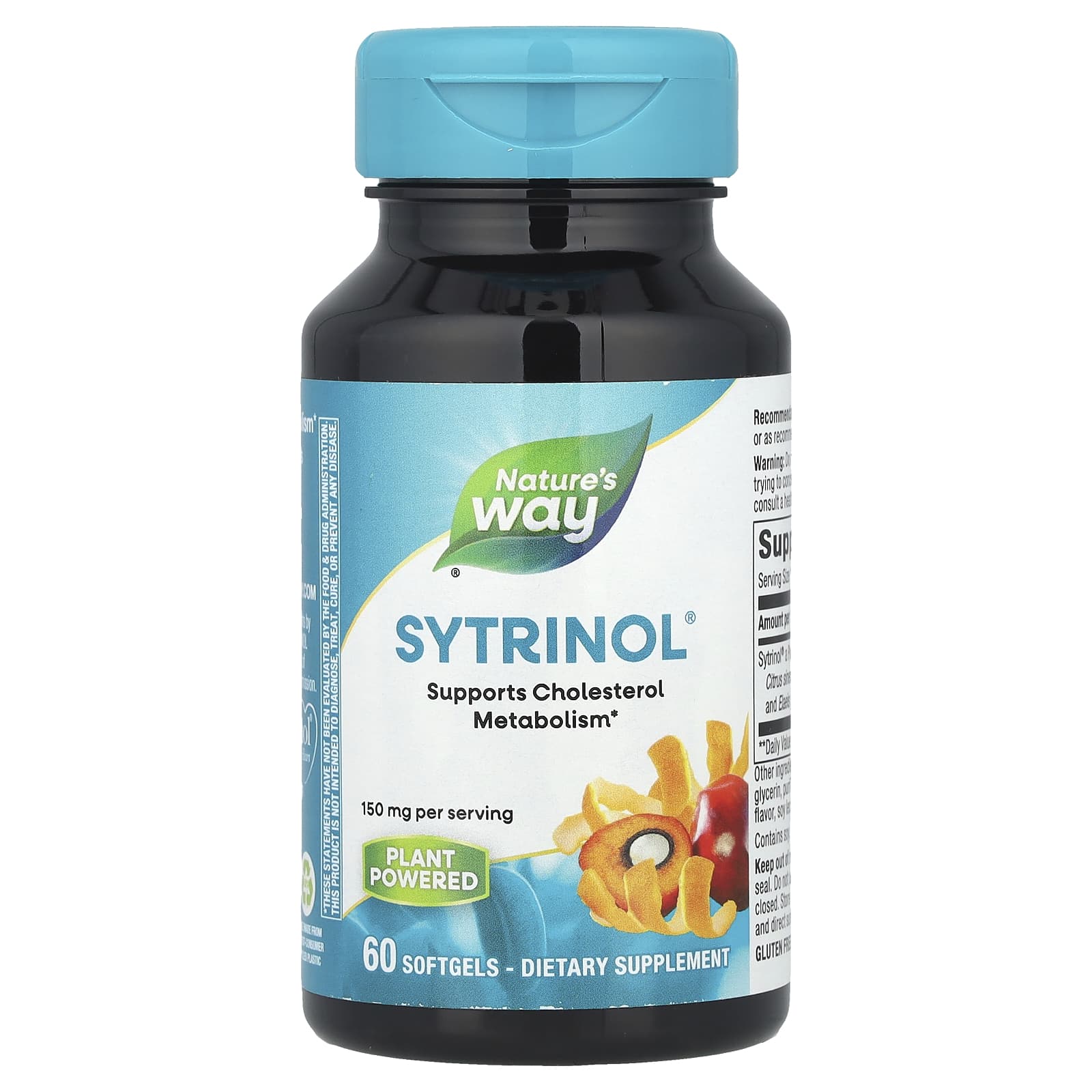 Nature's Way, Sytrinol®, 150 mg, 60 Softgel - Image 1