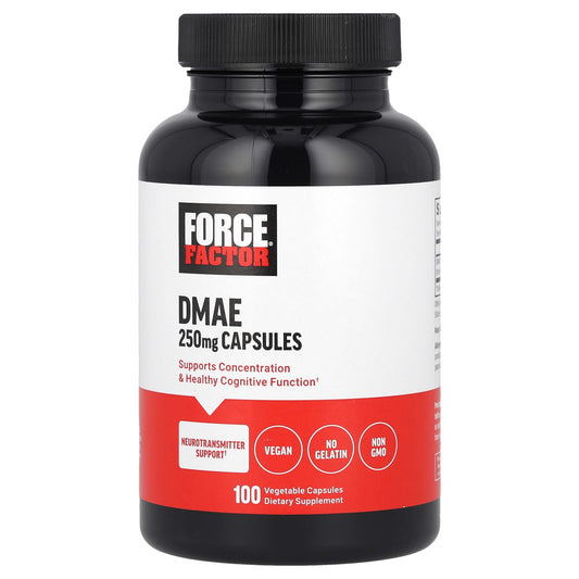 Unlock Cognitive Potential with DMAE 250mg by Force Factor - Image 1
