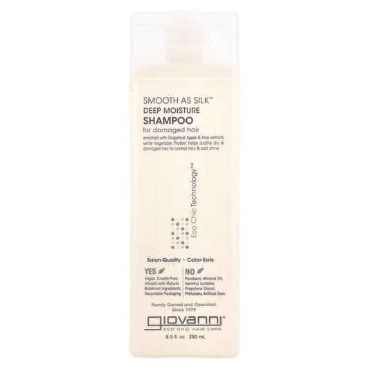 Giovanni Smooth As Silk Deep Moisture Shampoo for Damaged Hair - Image 1