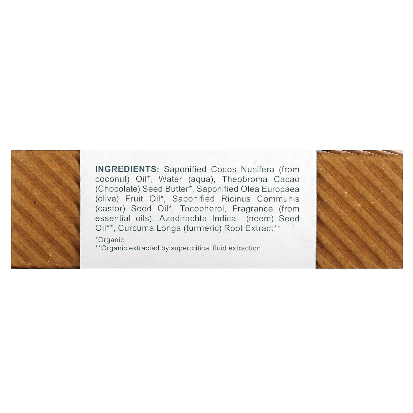 Purifying Neem & Turmeric Body Bar for a Clarifying Start - 4.41 oz (125 g) - Image 2