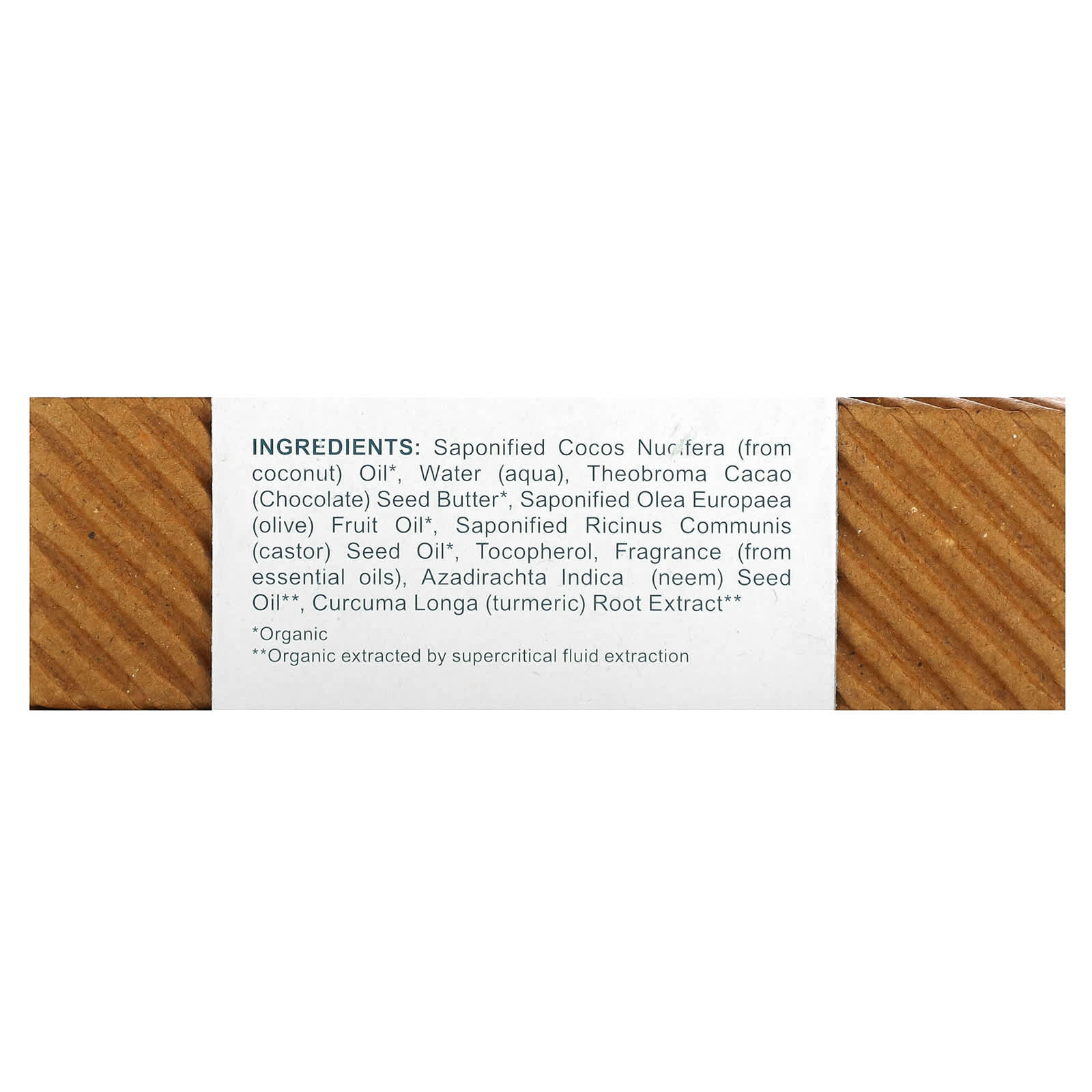 Purifying Neem & Turmeric Body Bar for a Clarifying Start - 4.41 oz (125 g) - Image 2