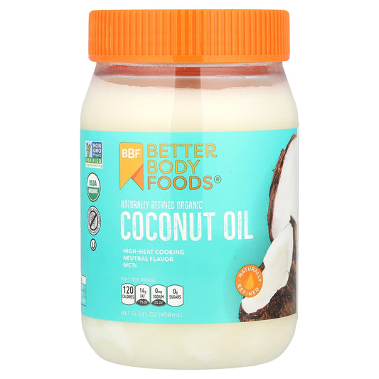 Best Organic Coconut Oil for High-Heat Cooking - USDA Certified - Image 1