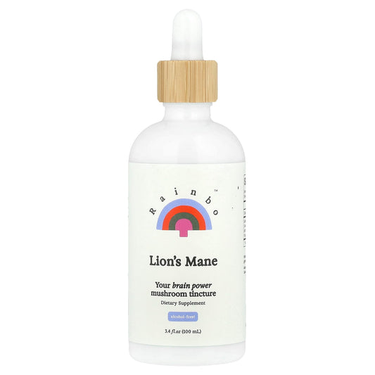 Rainbo, Lion's Mane, Alcohol-Free, 3.4 fl oz (100 ml) - Image 1