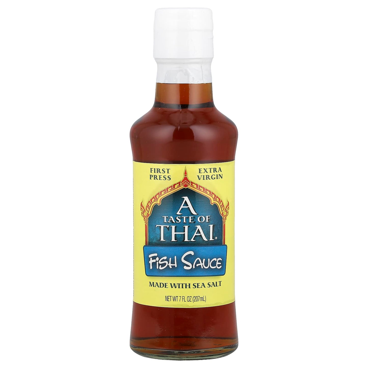 Authentic Thai Fish Sauce by A Taste of Thai, 7 fl oz (207 ml) - Image 1