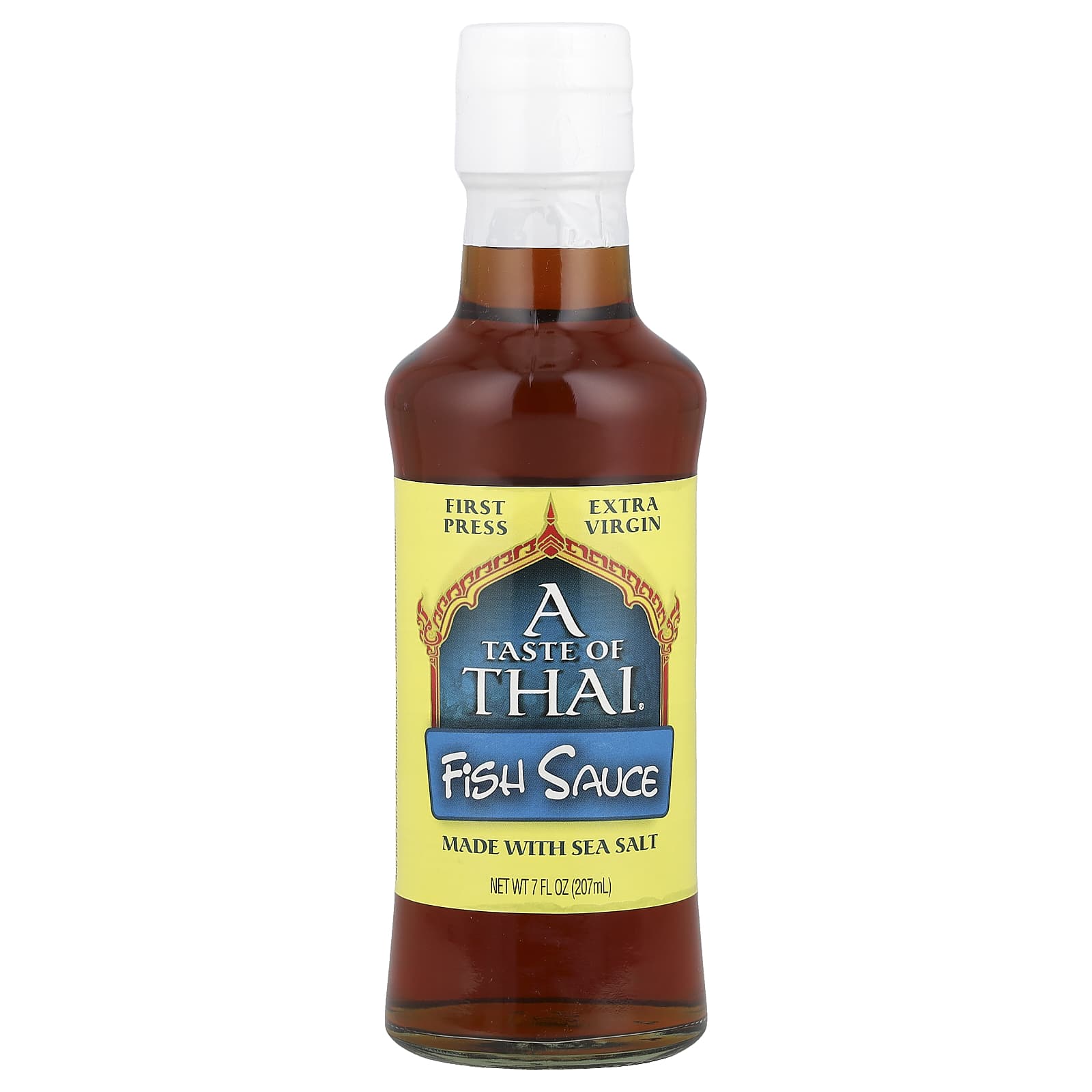 Authentic Thai Fish Sauce by A Taste of Thai, 7 fl oz (207 ml) - Image 1