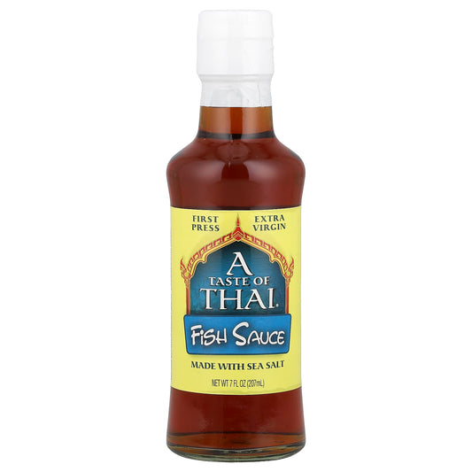 Authentic Thai Fish Sauce by A Taste of Thai, 7 fl oz (207 ml) - Image 1