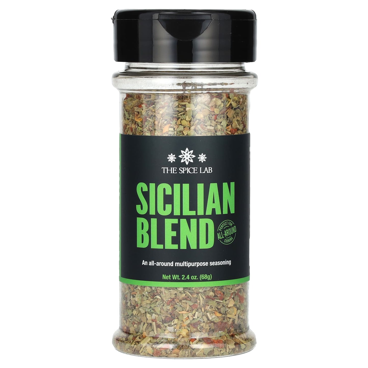 The Spice Lab, Sicilian Blend , 2.4 oz (68 g) - Image 1