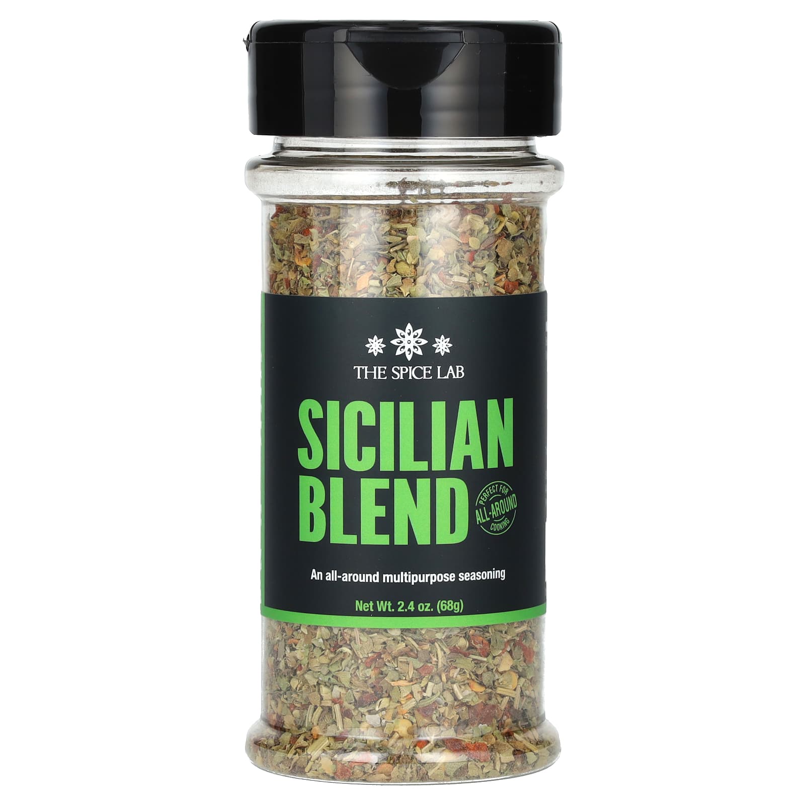 The Spice Lab, Sicilian Blend , 2.4 oz (68 g) - Image 1