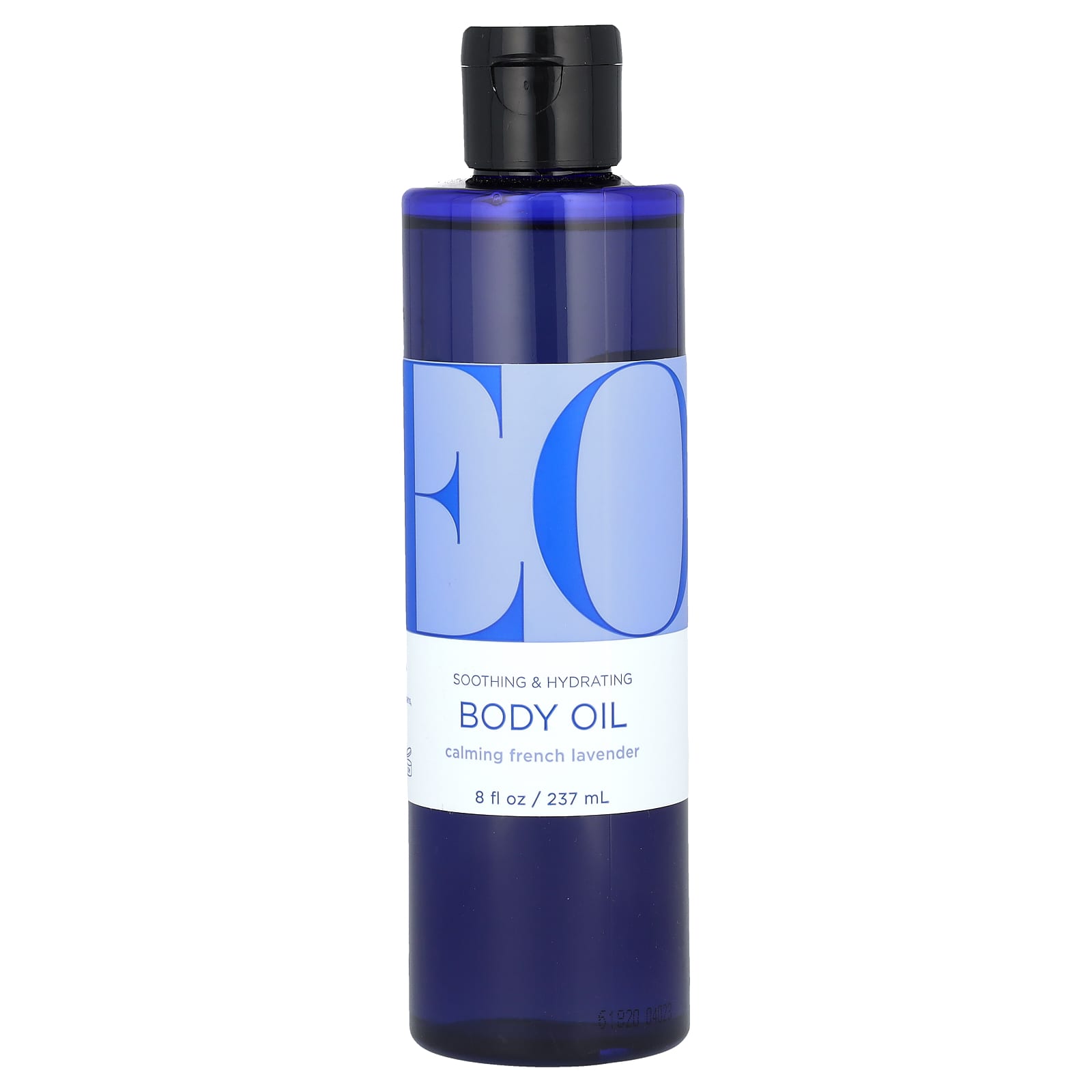 French Lavender Body Oil for Soothing Skin Care by EO Products, 8 fl oz - Image 1