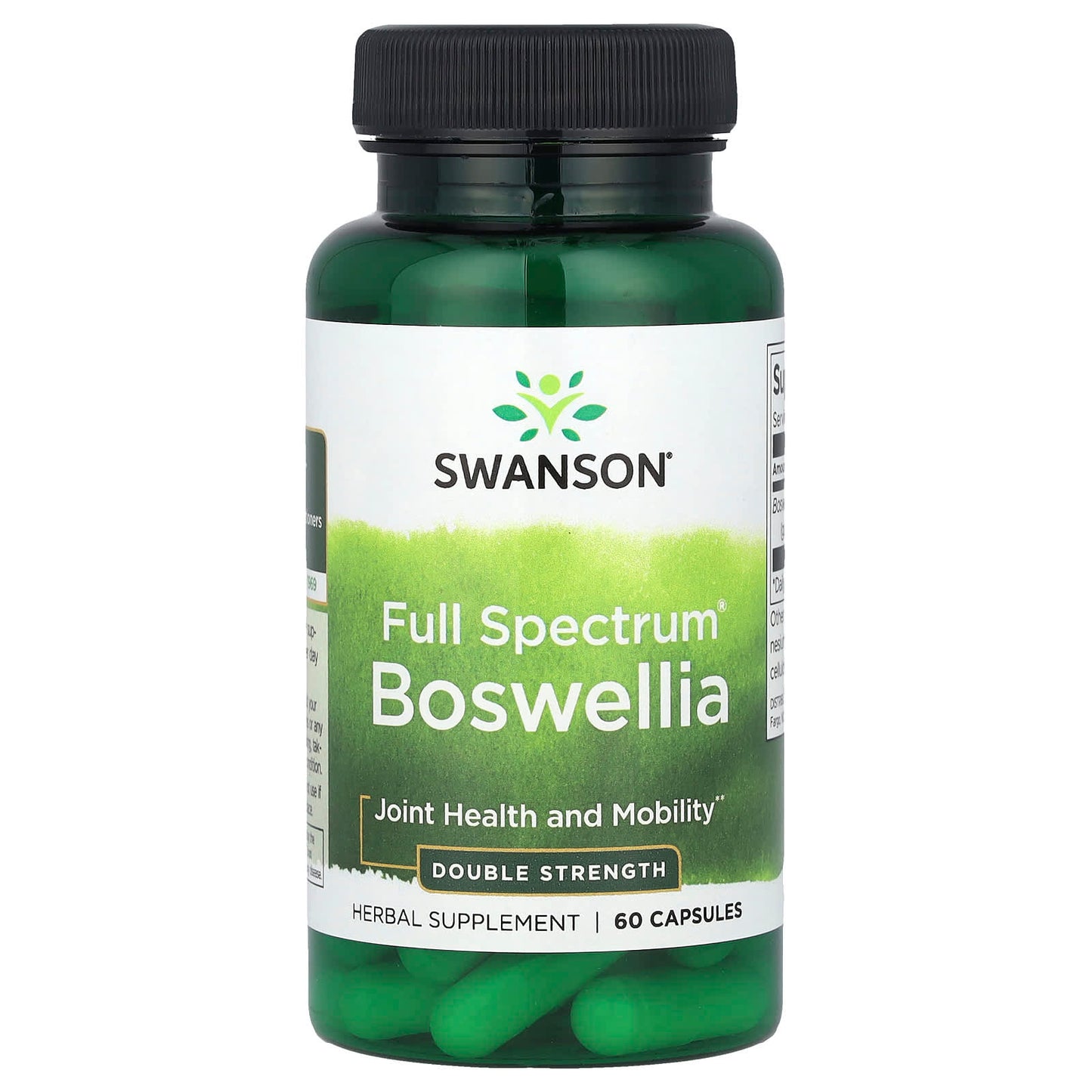 Swanson, Full Spectrum® Boswellia, Double Strength, 60 Capsules (800 mg per Capsule)