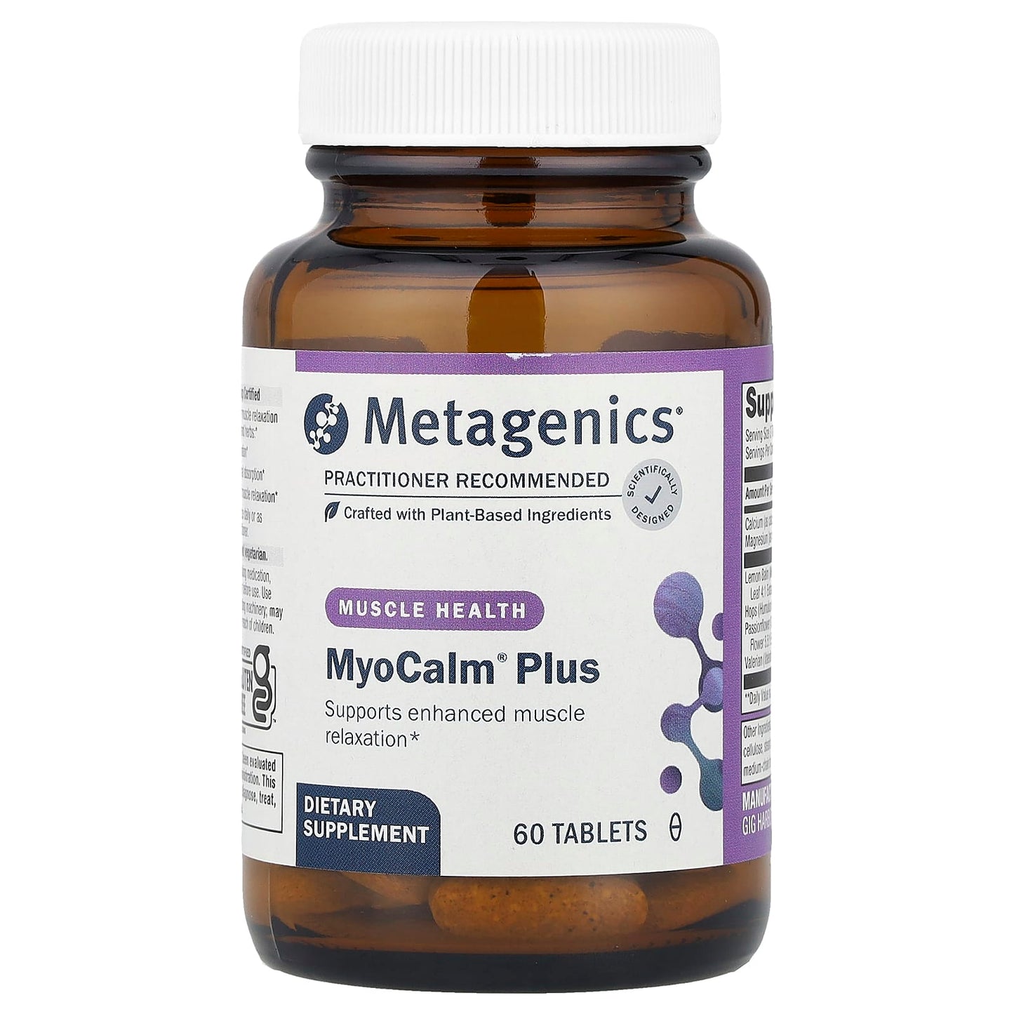 Metagenics, MyoCalm® Plus, 60 Tablets - Image 1
