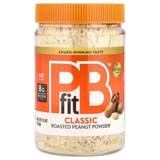 PBfit, Roasted Peanut Powder, Classic , 15 oz (425 g) - Image 1