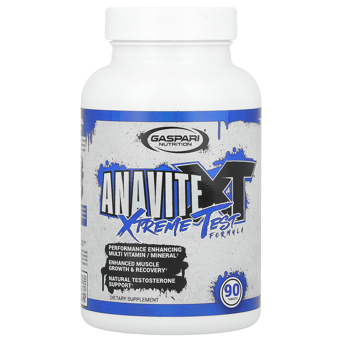 Gaspari Nutrition Anavite Xtreme Test Formula for Enhanced Muscle Recovery - Image 1