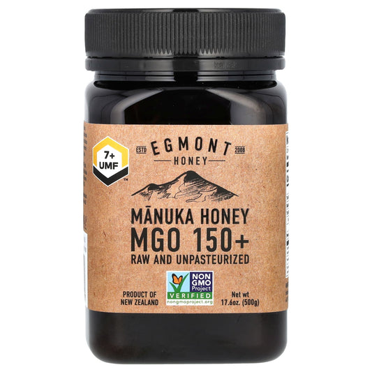 UMF 7+ Manuka Honey 17.6 oz Raw & Unpasteurized from New Zealand - Image 1