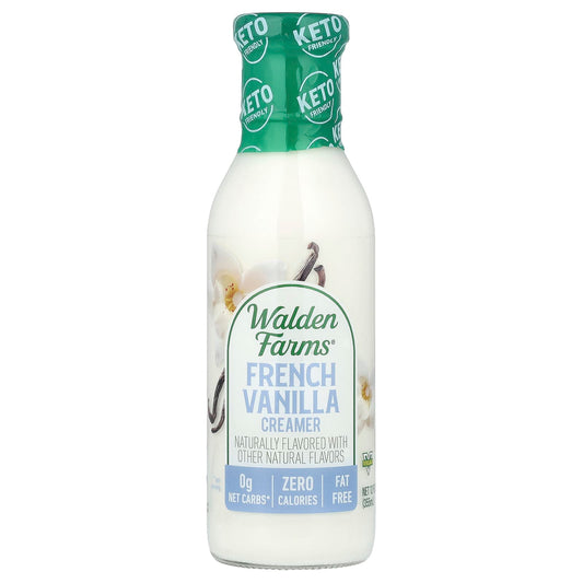Walden Farms, Creamer, French Vanilla, 12 fl oz (355 ml) - Image 1