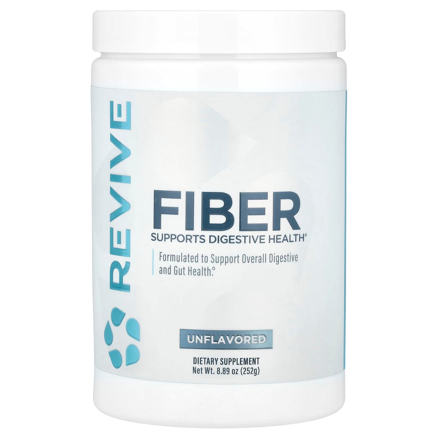 Revive, Fiber, Unflavored, 8.89 oz (252 g) - Image 1