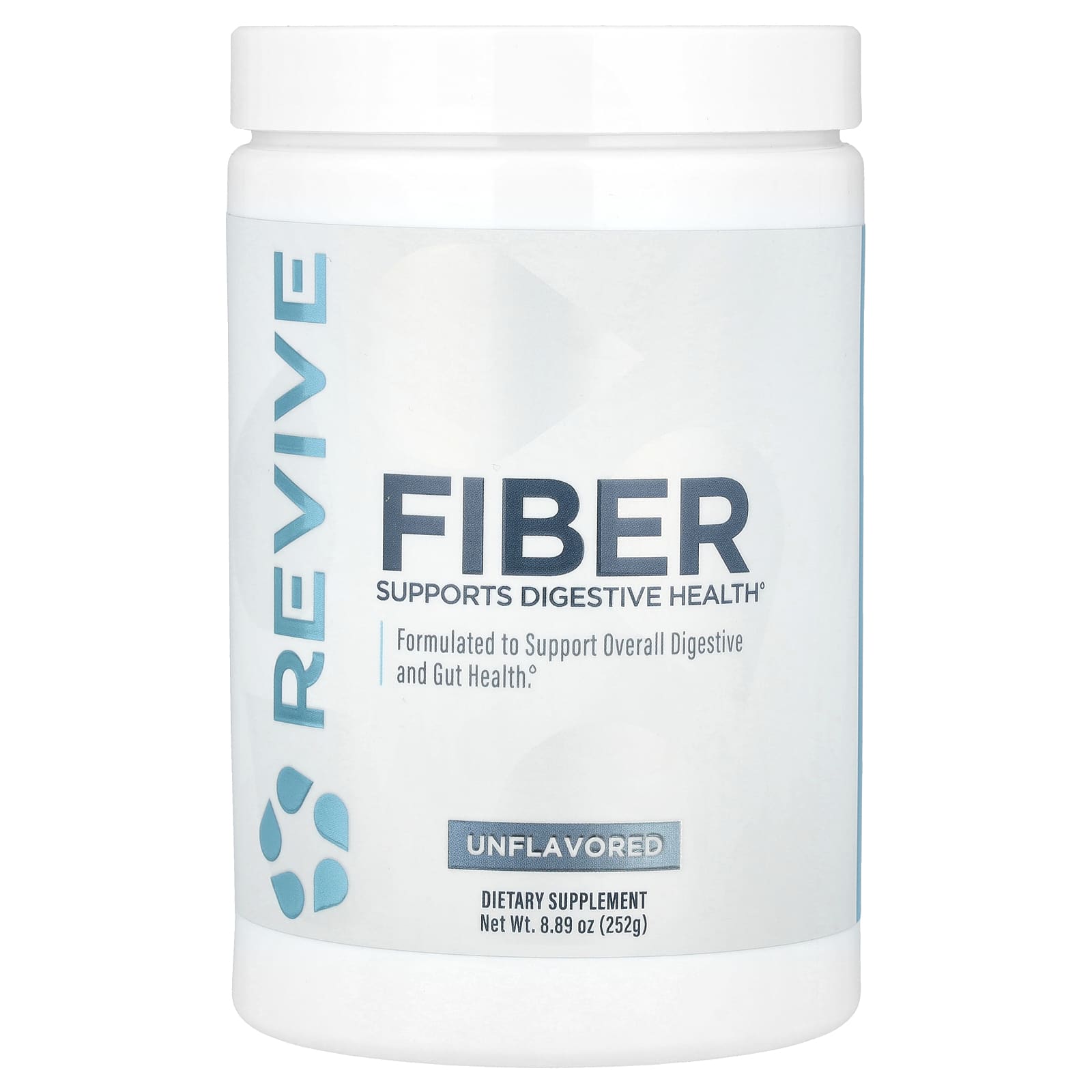 Revive, Fiber, Unflavored, 8.89 oz (252 g) - Image 1