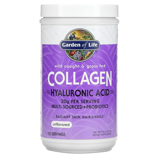 Garden of Life Wild Caught & Grass Fed Collagen Supplement - Image 1