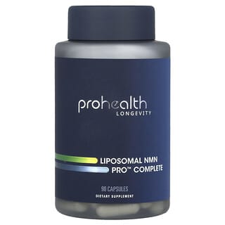 Unlock Longevity with Liposomal NMN Pro - 90 Capsules | ProHealth Longevity