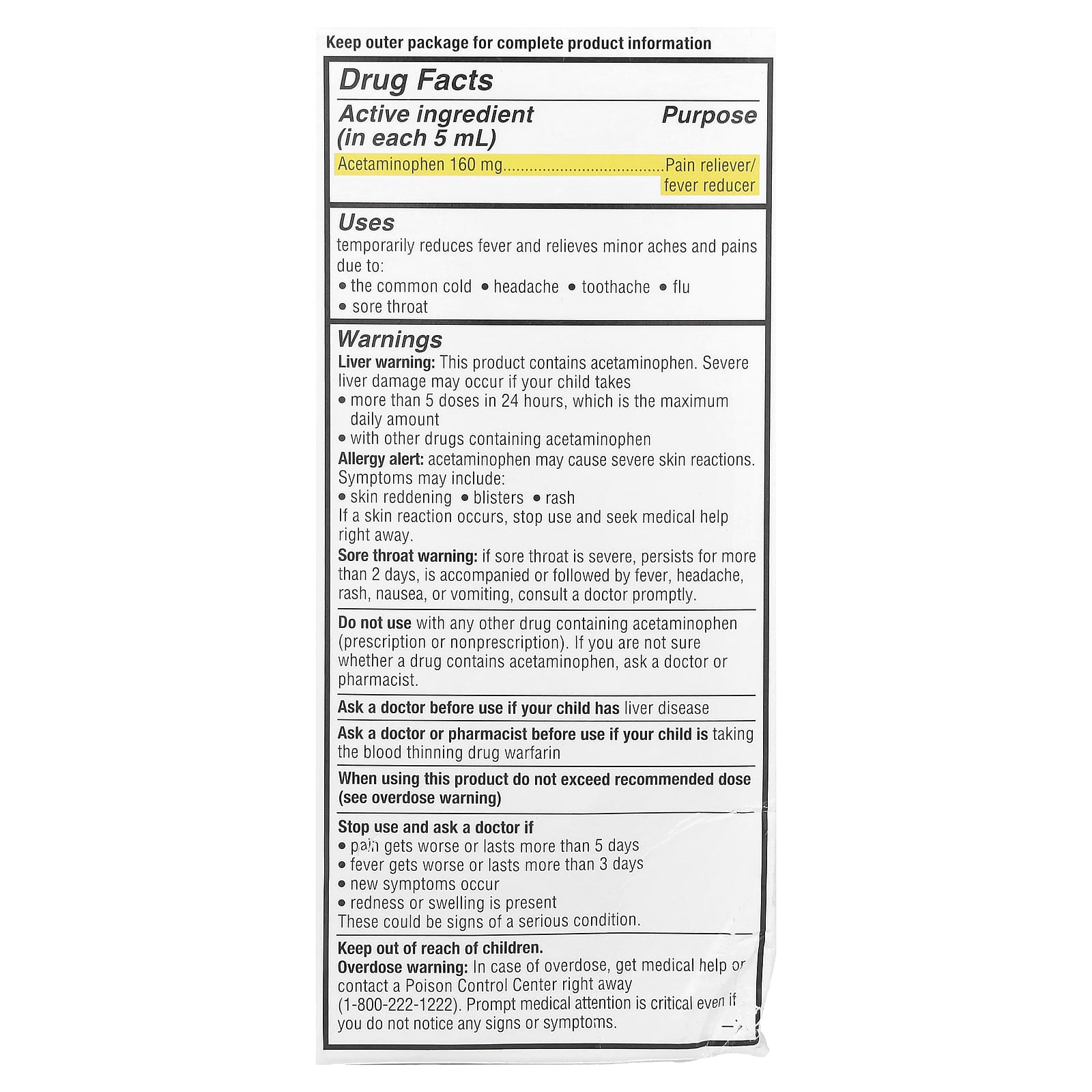 Natural Pain & Fever Relief for Infants | Organic Cherry Flavor | Genexa - Image 2