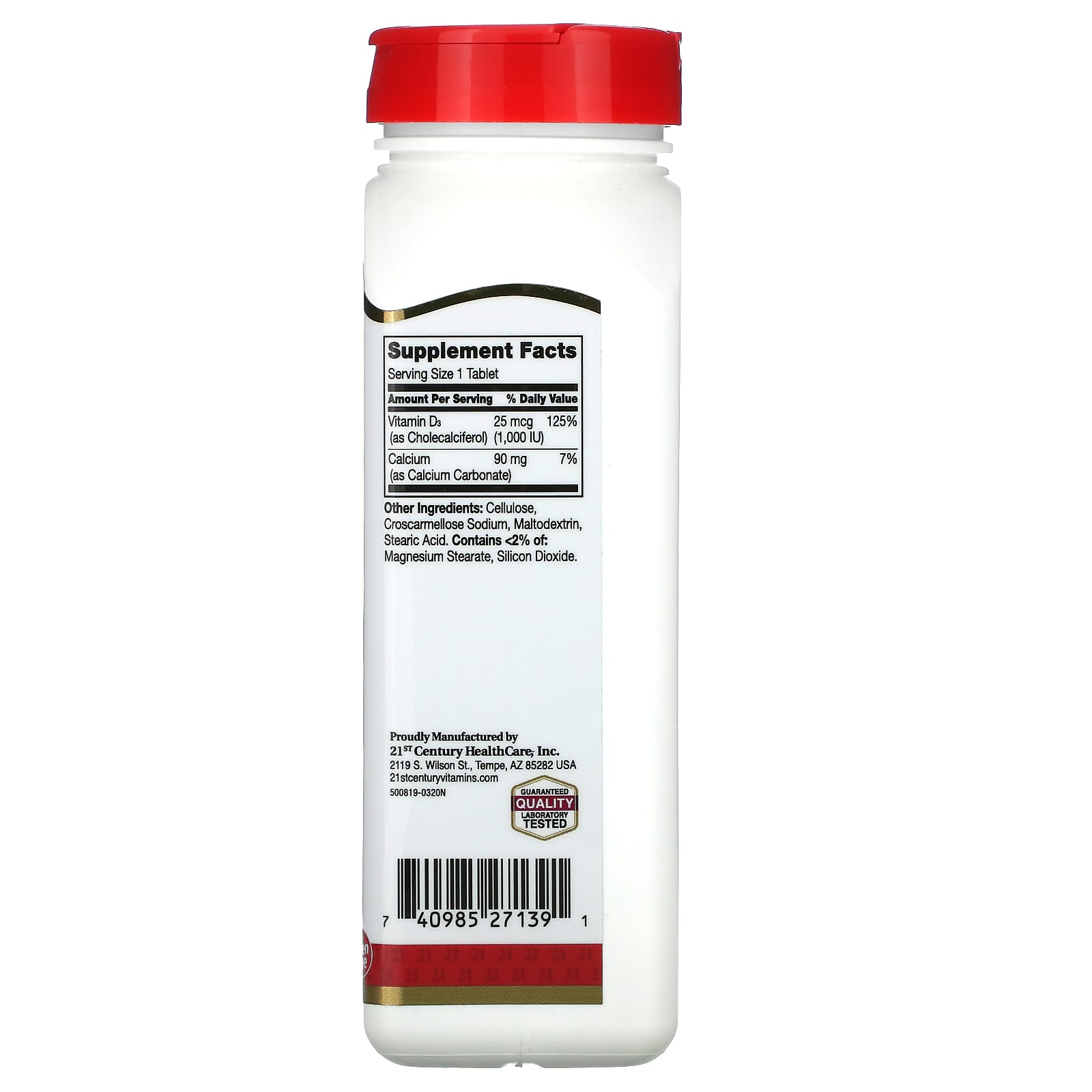 Vitamin D3 Supplement for Strong Bones & Immune Support - Image 2