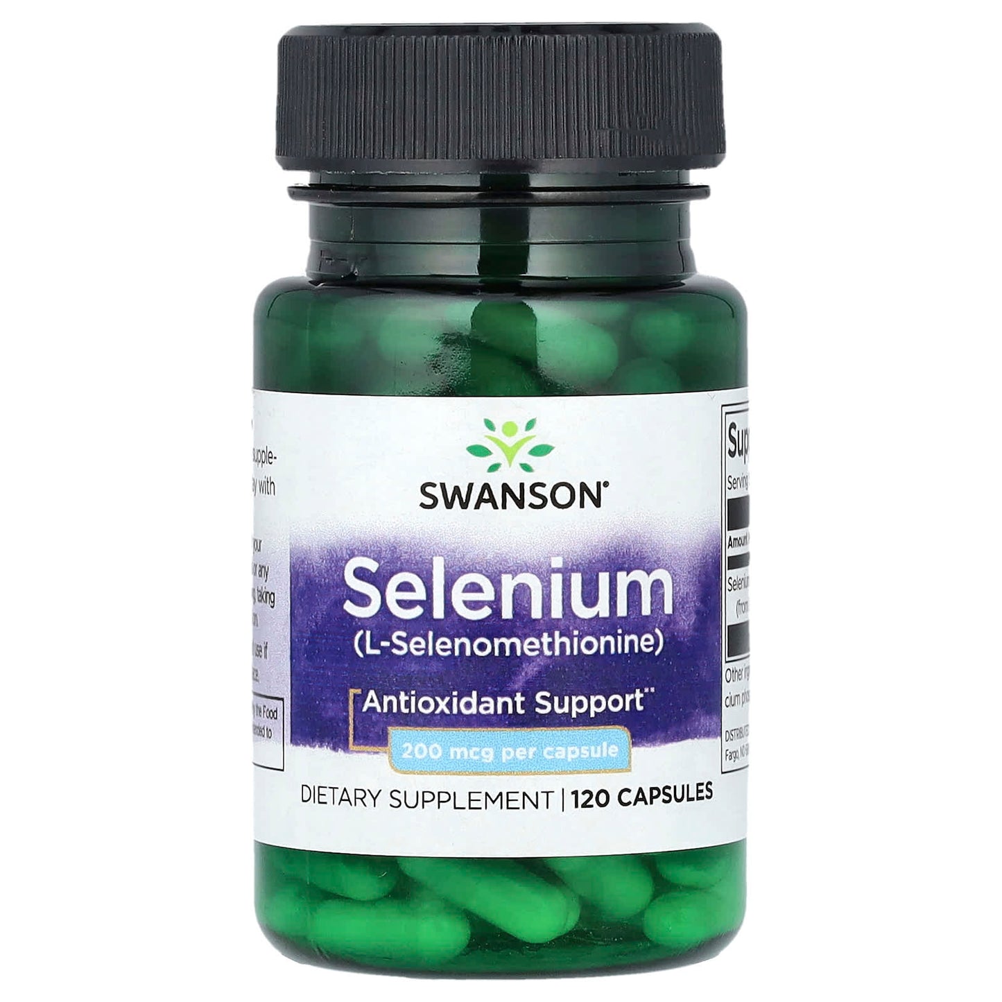 Swanson, Selenium, 200 mcg, 120 Capsules - Image 1