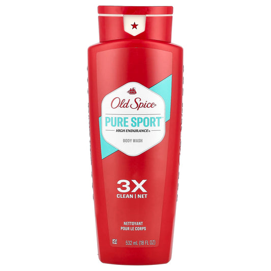 Old Spice, Pure Sport™, Body Wash, 18 fl oz (532 ml) - Image 1