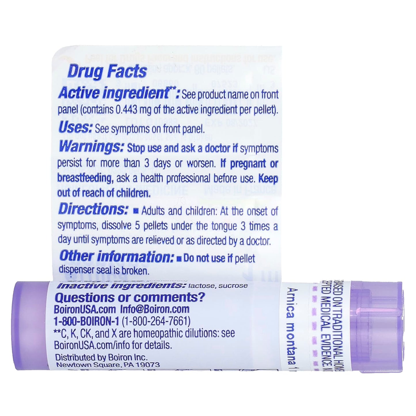Arnica Montana 1M for Muscle Pain Relief | 80 Pellets - Image 2