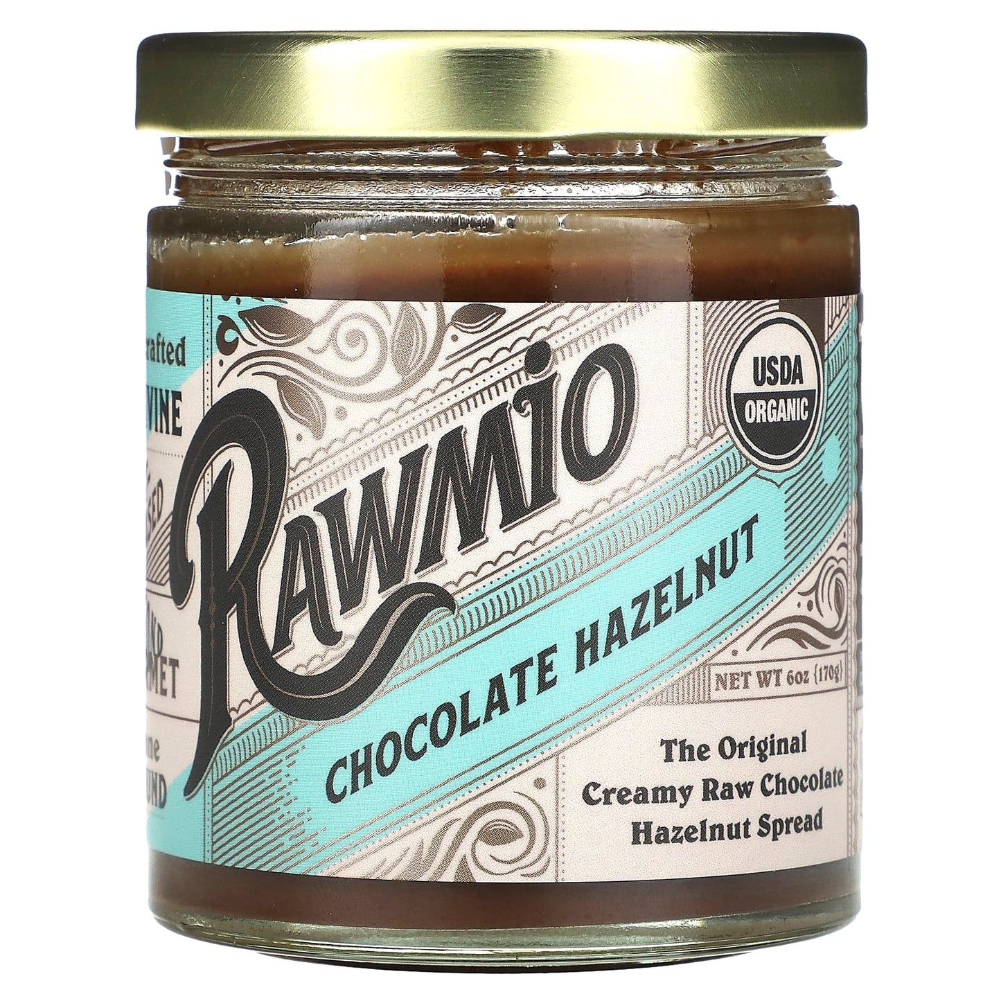 Rawmio, Chocolate Hazelnut Spread, 6 oz (170 g) - Image 1