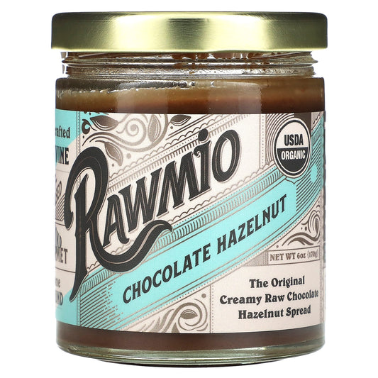 Rawmio, Chocolate Hazelnut Spread, 6 oz (170 g) - Image 1
