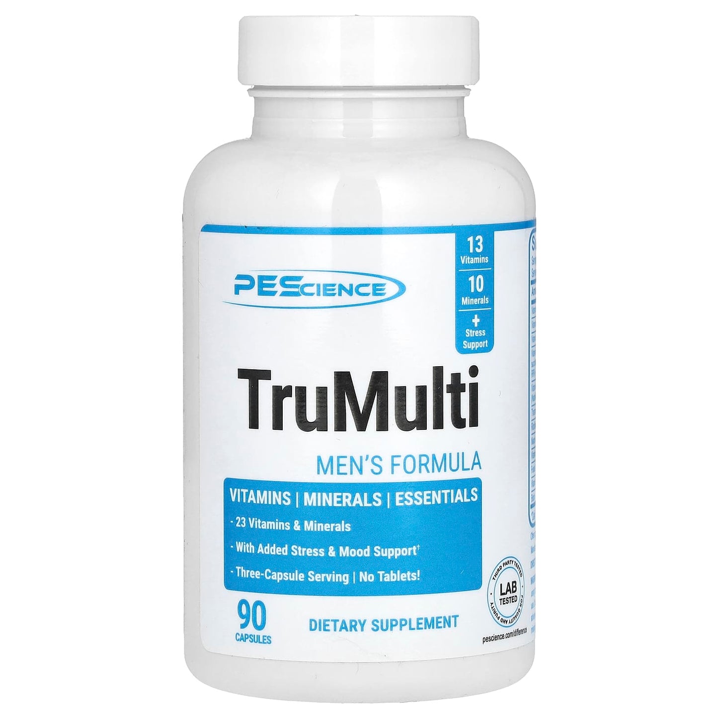 PEScience, TruMulti, Men's Formula, 90 Capsules - Image 1