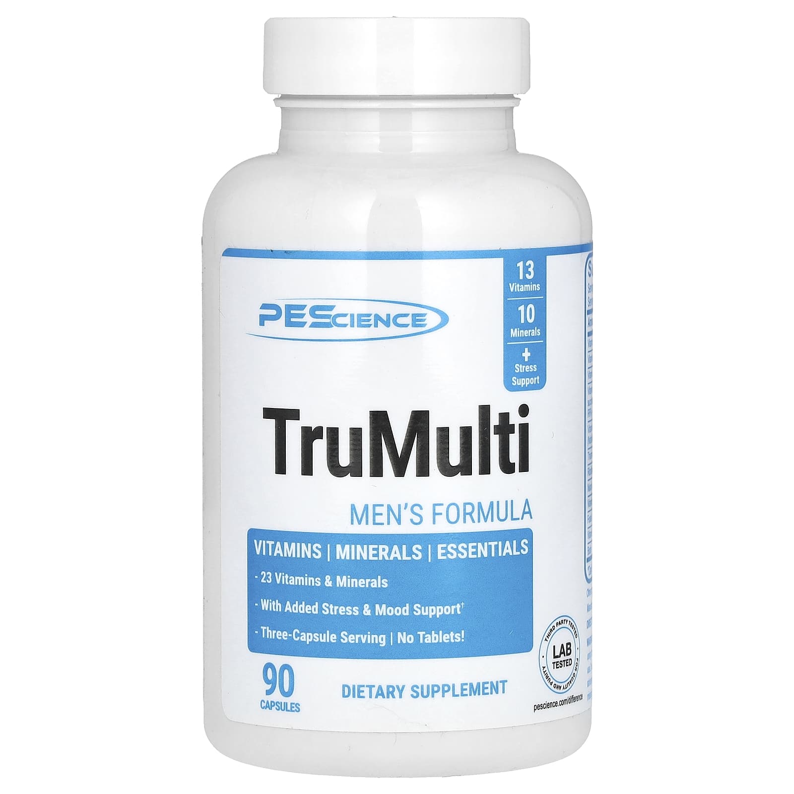 PEScience, TruMulti, Men's Formula, 90 Capsules - Image 1